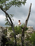 Pihenés a gerincen