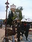 a Víztoronnyal