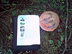 A láda a GPS-em mellett :)