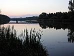 a híd látképe a parkolótól