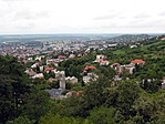 kilátás a városra
