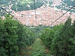 lefelé menet