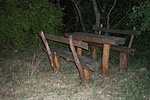 Hurrá megvannak a padok