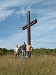 A csúcson.