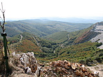 Kilátás a csúcsról