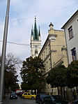 Nyitra központja