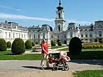 Kastély park