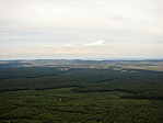 Távolban: a Balaton