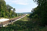 Panoráma a láda közeléből