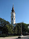 Templomtorony