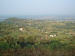 Párás kilátás Tapolcára