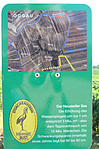 Ilyen "gagyi" Google earth-ös biciklis útjelzőtáblák vannak végig :) - 2.pont környéke