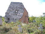 Árpádkori templomrom