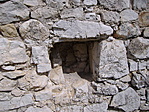 Kerekszenttamási templomrom 