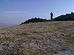 ember a tetőn