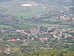 Cserkút a magasból