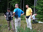 A ládánál