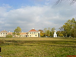 Kastély madártávlat