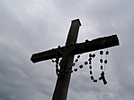 A tetőn...