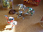Bionicle áradat :) - indulás előtt/1