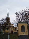 Verőce, kálvária