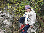 Anna a sziklán