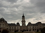 A kastély hátulról