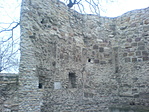 Az Alagi Majori templomrom.