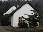 Takaros házikó az arborétumban