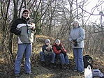 Hajo, Máté, Kristóf, Mami