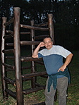 A játszótéren.