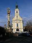 Szentháromság szobor (TÁBLA!!!)