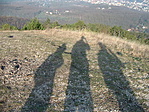 hárman a hegyen