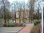Vörös Lobogó üdülő, most Park Hotel
