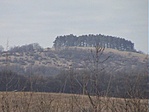 Az űrtávközlő állomás közeléből