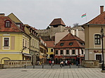 Eger városi hangulat