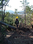 Akadály leküzdve