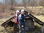 Csengi, Csabi és a romok