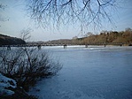 Az arborétum hídja