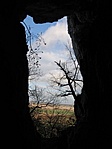 Kilátás a barlangból