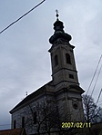 A templom kívülről