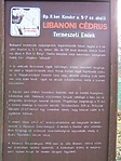 Ismertető tábla