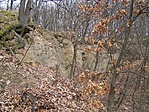Homokkő-szikla