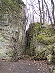 A "bejárat"