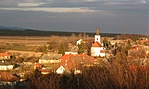 Bánd esti fényben