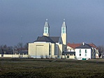Templom a tó felől