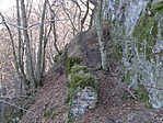 Út a várfalnál