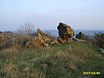 úton Sorrento felé