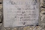 emléktábla