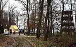 Parkoló a kilátóval